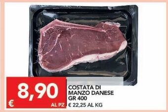 TuoDi Costata di manzo danese gr 400 offerta