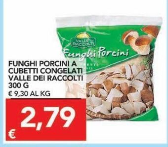 TuoDi Funghi porcini a cubetti congelati valle dei raccolti 300 g offerta