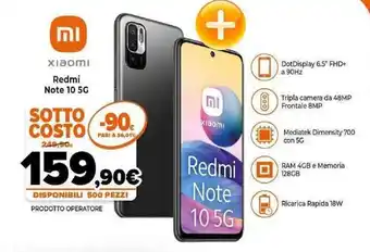 Expert Xiaomi Redmi Note 10 5G offerta