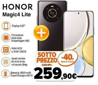 Expert Honor Magic4 Lite offerta