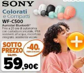 Expert Sony WF-C500 offerta