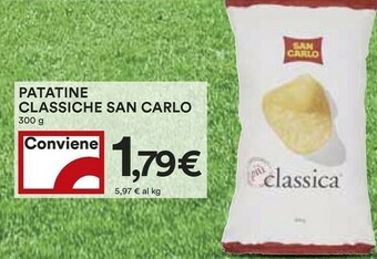 Coop San Carlo Patatine fritte offerta
