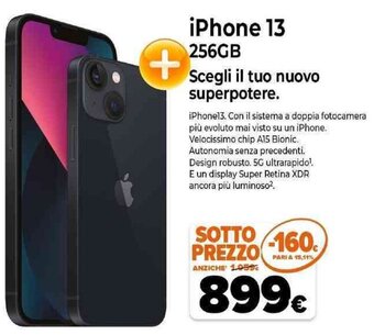 iPhone 13 256GB