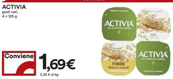 Coop Activia Activia offerta