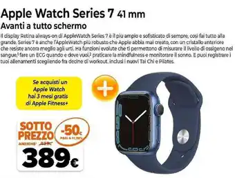 Expert Apple Watch Series 7 41 mm offerta