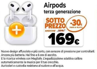 Expert Apple AirPods offerta