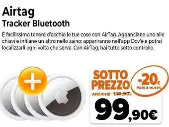 Expert Apple Airtag Tracker Bluetooth offerta