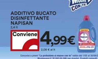 Coop Napisan Detersivi offerta