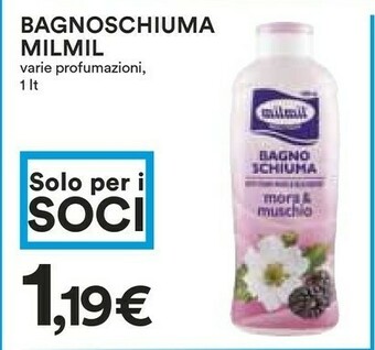 Coop Bagnoschiuma offerta