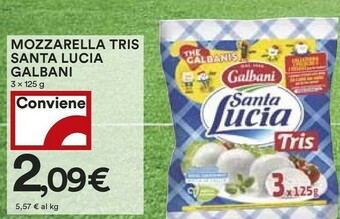 Coop Galbani Mozzarella offerta