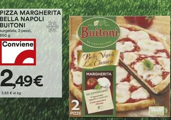 Coop Buitoni Pizza buitoni offerta