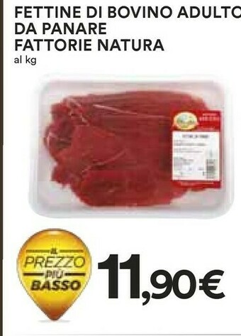 Coop Fattorie Natura Carne offerta