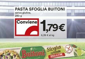 Coop Buitoni Pasta sfoglia offerta