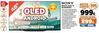 Expert Sony Bravia OLED TV KE48A9BAEP offerta