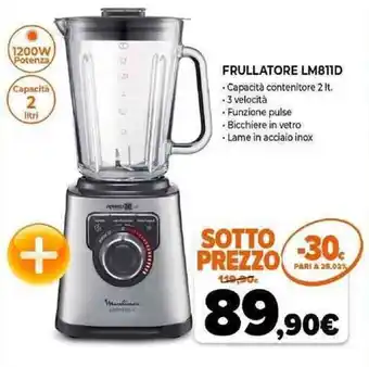 Expert Frullatore LM811D offerta