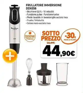 Expert Frullatore Immersione DD6558 offerta