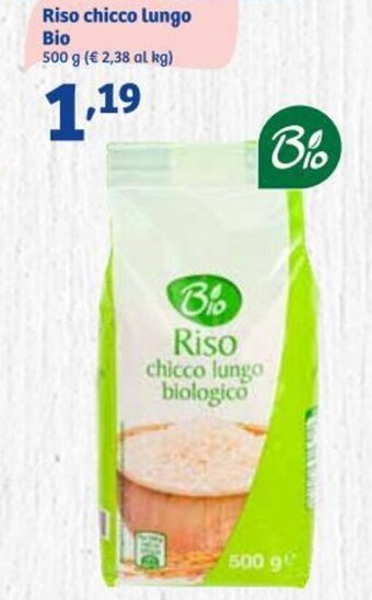 In'S Mercato Riso chicco lungo Bio 500 g offerta