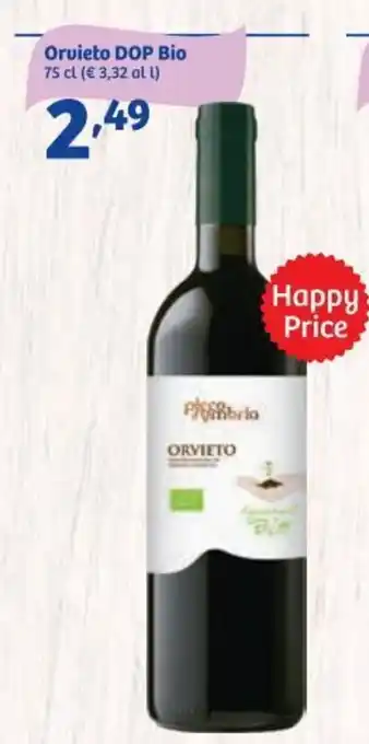 In'S Mercato Orvieto DOP Bio 75 cl offerta