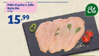 In'S Mercato Petto di pollo a fette Italia Bio offerta