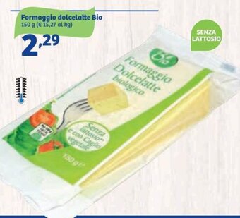In'S Mercato Formaggio dolcelatte Bio 150 g offerta
