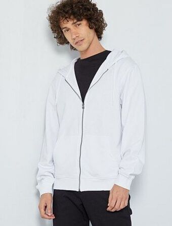 Kiabi Felpa con zip e cappuccio offerta