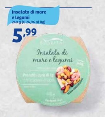 In'S Mercato Insalata di mare e legumi 240 g offerta