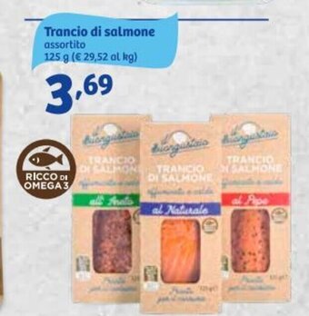 In'S Mercato Trancio di salmone 125 g offerta