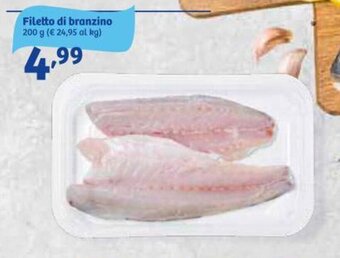 Filetto di branzino 200 g