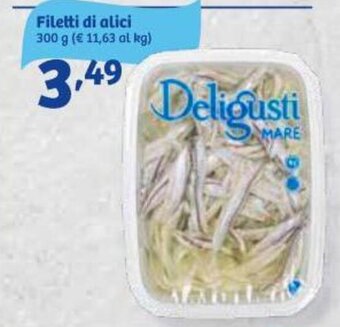 Filetti di alici 300 g