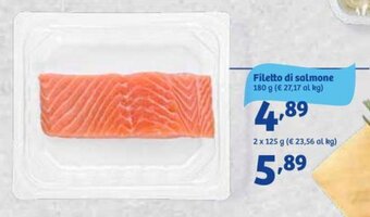 In'S Mercato Filetto di salmone 180 g offerta