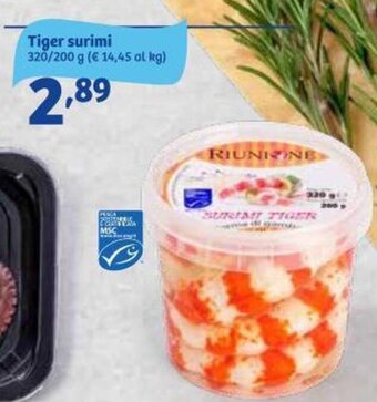 Tiger surimi 320/200 g