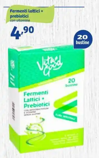 Fermenti lattici + prebiotici