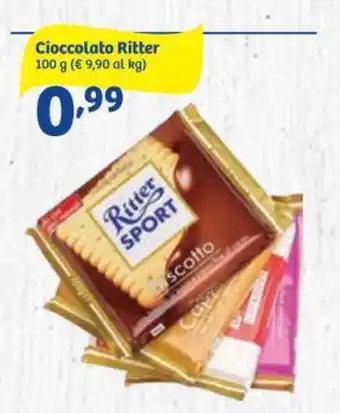 Ritter Sport Cioccolato 100 g