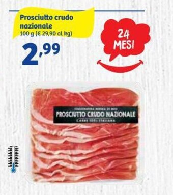 In'S Mercato Prosciutto crudo nazionale 100 g offerta