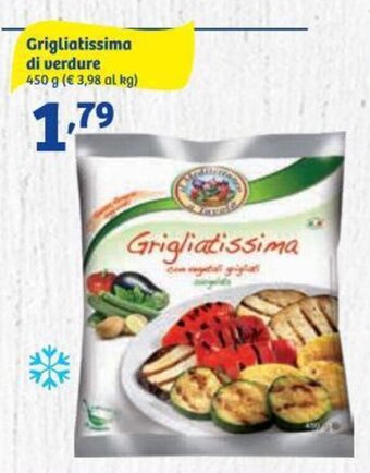 In'S Mercato Grigliatissima di verdure 450 g offerta