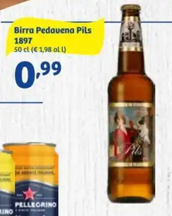 In'S Mercato Birra Pedavena Pils 1897 50 cl offerta