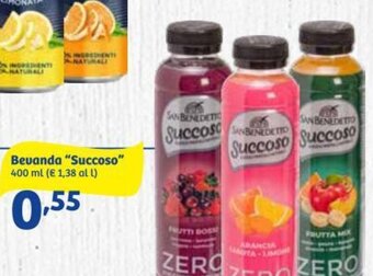 In'S Mercato Bevanda "Succoso" 400 ml offerta