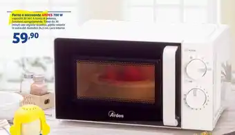 In'S Mercato Ardes Forno a microonde 700 W offerta