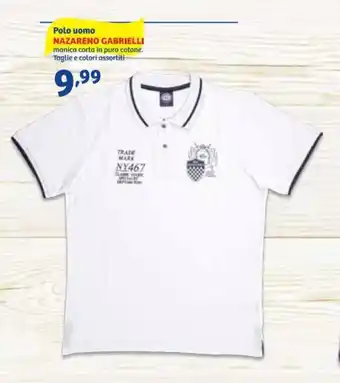 In'S Mercato Nazareno Gabrielli Polo uomo offerta