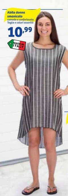 In'S Mercato Abito donna smanicato offerta
