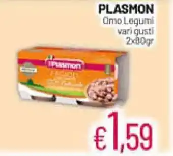 Franzy's Plasmon Omo Lagundi 2x80gr offerta