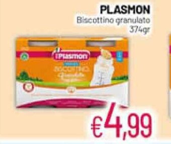 Franzy's Plasmon Biscottino granulato 374gr offerta