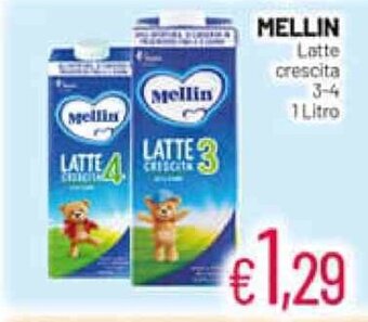 Franzy's Mellin Latte crescita 3-4 1 litro offerta