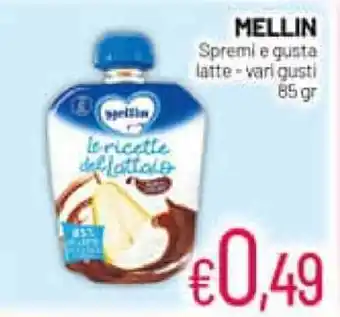 Franzy's Mellin Spremi e gusta latte 85gr offerta