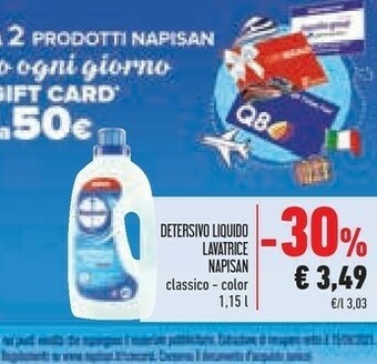 Conad Napisan Detersivi offerta