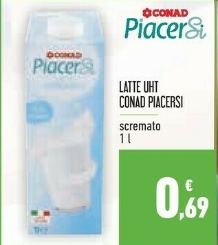 Conad Latte offerta