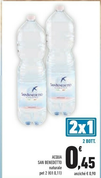 Conad San Benedetto Acqua offerta