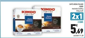 Conad Kimbo Caffè offerta
