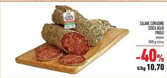 Conad Salame offerta
