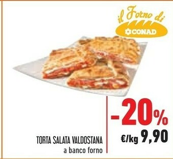 Conad Carta forno offerta